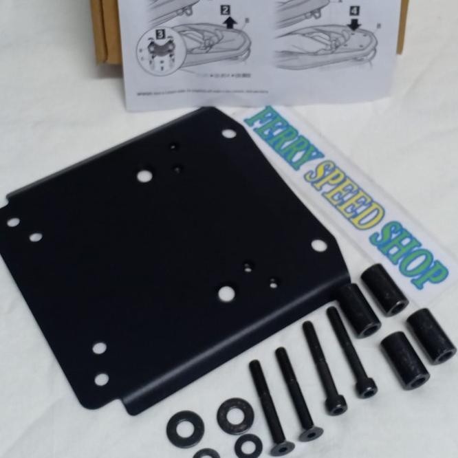 Breket Box Shad Pcx/Bracket Box Pcx/Shad Kit Top Pcx