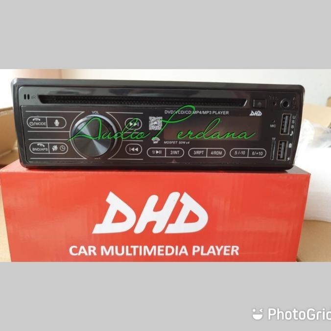 Tape Single Din Dhd Bluetooth Dvd Mp3 Usb Aux Radio