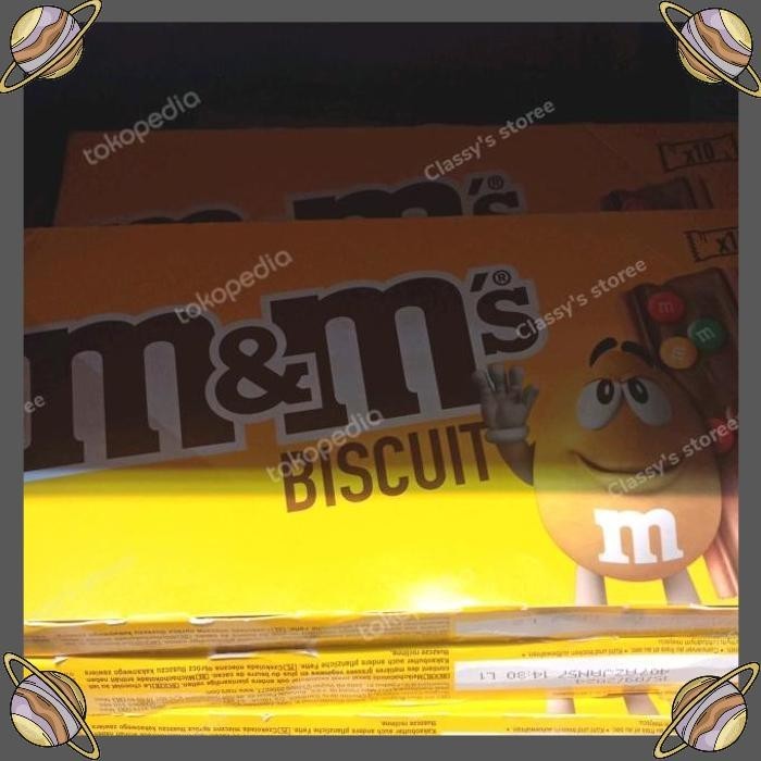 

[CLS] M&M BISKUIT ISI 10/BISKUIT COKLAT