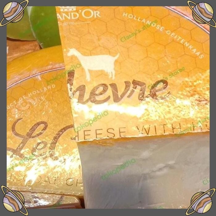 

[CLS] GRANDOR GOAT CHEESE WITH HONEY/KEJU REPACK 200 GR/CHEESE