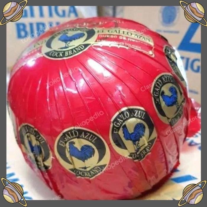 

[CLS] KEJU EDAM AYAM EMAS BOLA UTUH/KEJU EDAM 1,6 KG/KEJU/CHEESE