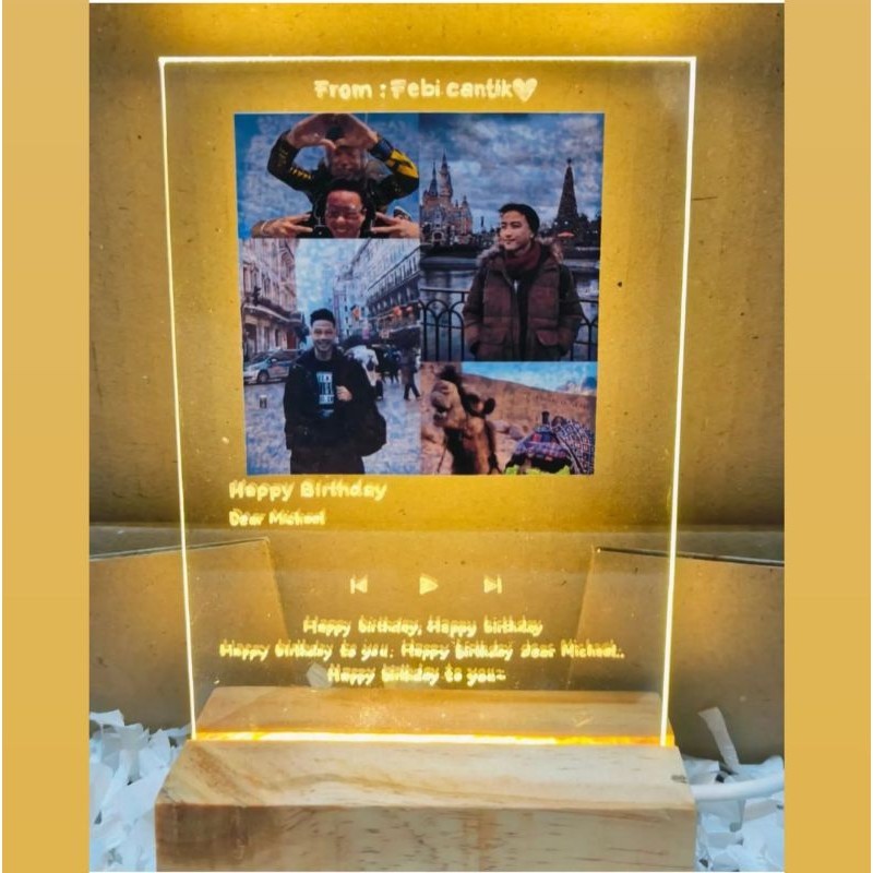 

Gift box / akrilik gift / akrilik design / hampers / kado hadiah