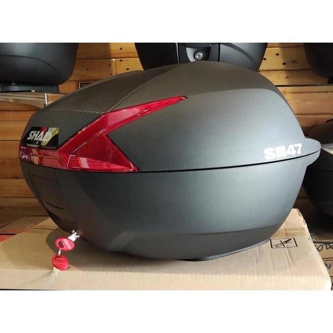 Paketan Box Shad Sh47 Plus Breket Box Pcx 150 Pcx 160