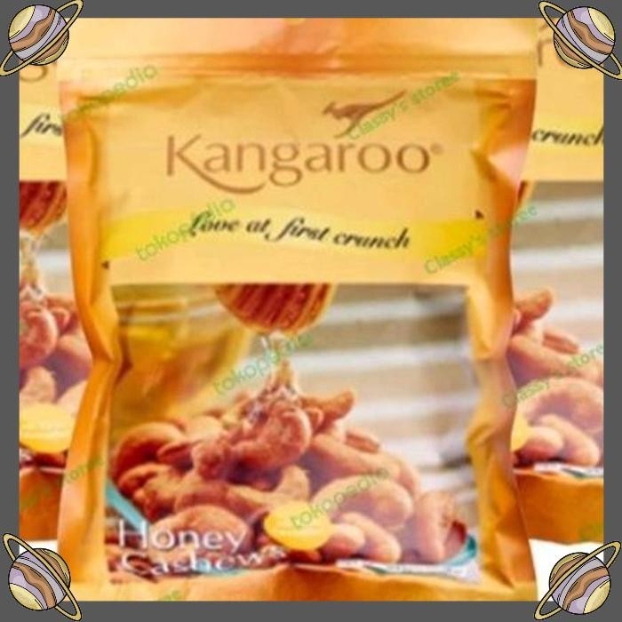

[CLS] KANGAROO HONEY CASHEW NUTS 100 GR/KACANG MEDE RASA MADU/KACANG