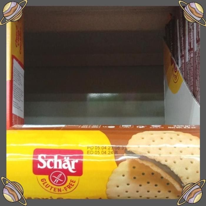 

[CLS] SCAHR MAXI SORRISI GLUTEN FREE 250 GR/BISKUIT KRIM COKLAT