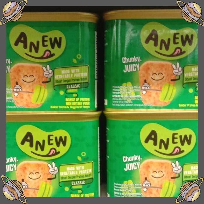 

[CLS] ANEW CLASSIC CHUNKY JUICY CAN 340 GR/PROTEIN NABATI/MAKANAN KALENG