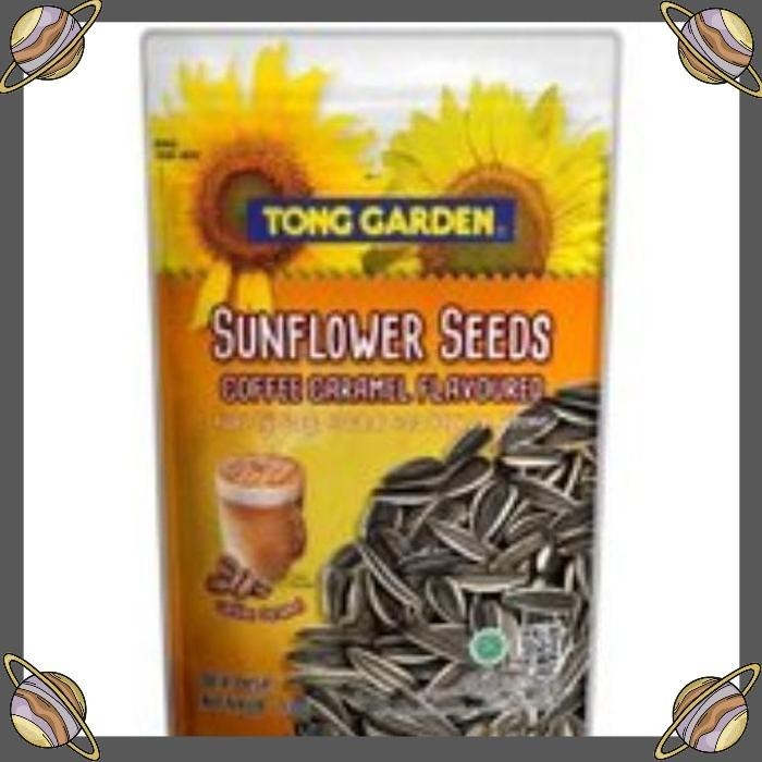 

[CLS] TONG GARDEN SUNFLOWER SEEDS COFFEE CARAMEL FLAVOUR 130 GR/KUACI/SNACK