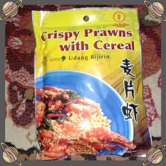 

[CLS] UDANG BIJIRIN CRISPY/CRISPY PRAWNS WITH CEREAL 85 GR
