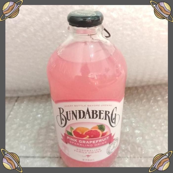 

[CLS] BUNDABERG PINK GRAPEFRUIT SPARKLING DRINK 375 ML/SOFT DRINK/MINUMAN
