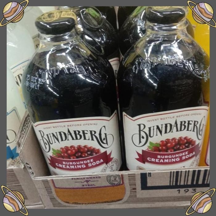 

[CLS] BUNDABERG BURGUNDEE CREAMING SODA 375 ML X 12 BOTOL