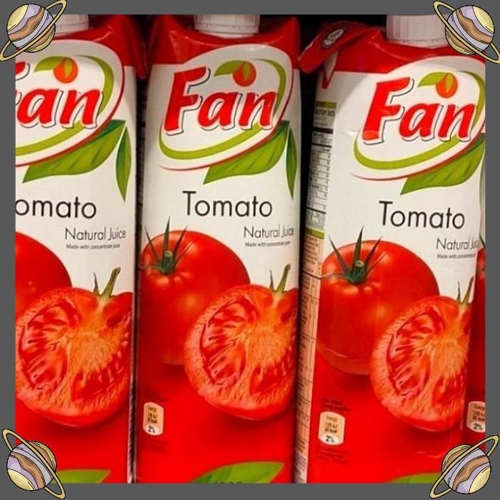 

[CLS] JUS TOMAT/FAN TOMATO NATURAL JUICE 1 LITER