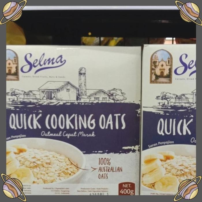 

[CLS] QUICK COOKING OATS/SELMA AUSTRALIAN OATS 400 GR