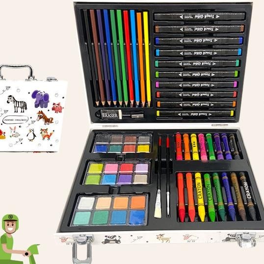 

Crayon Set Motif Animal Kingdom | Crayon Set Anak Lengkap