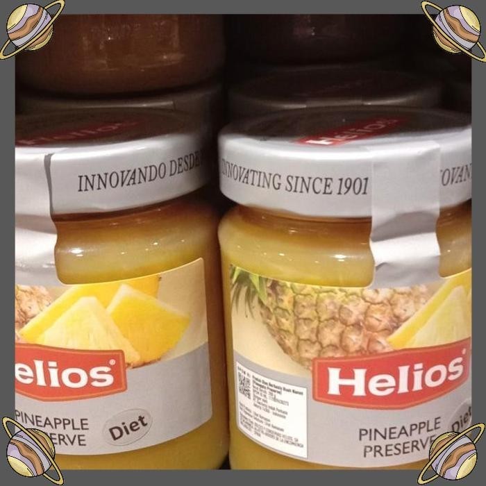 

[CLS] SELAI HELIOS DIET PINEAPPLE PRESERVE 280 GR JAM