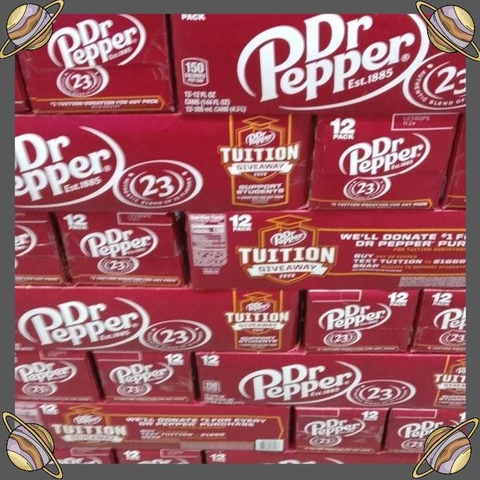

[CLS] DR PEPPER 355 ISI 12/SOFT DRINK/1 KARTON