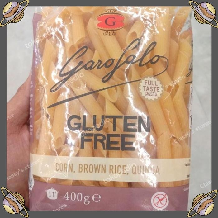 

[CLS] GAROFALO PENNE RIGATE 400 GR/GLUTEN FREE/VEGAN