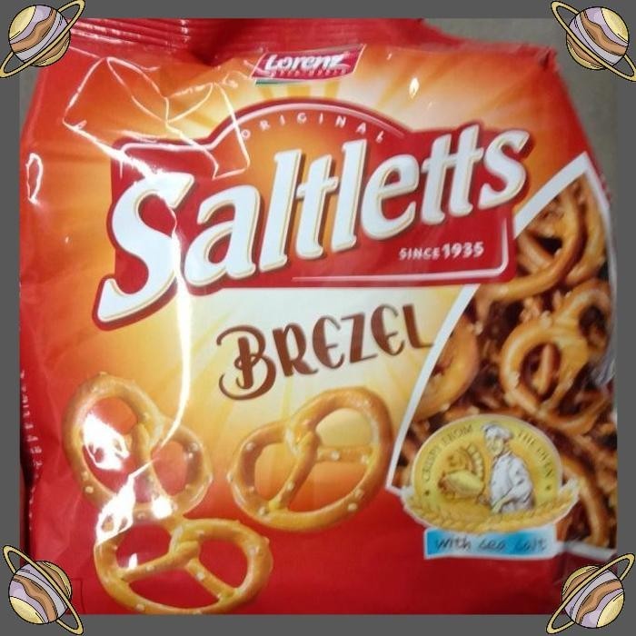 

[CLS] LORENZ SALTLESS BREZEL 150 GR/CEMILAN