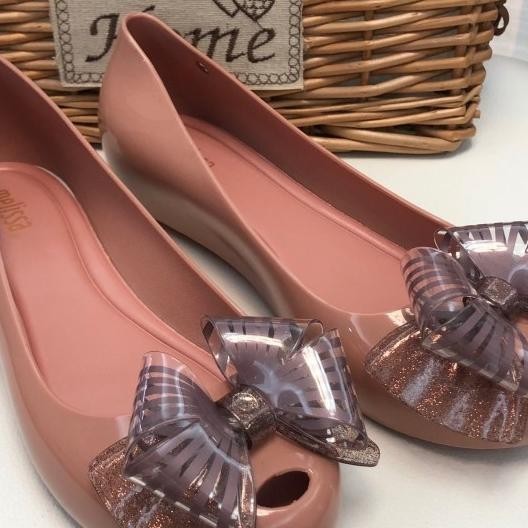 Sepatu Melissa Sweet Xviii / Sepatu Wanita Flat Shoes Melissa