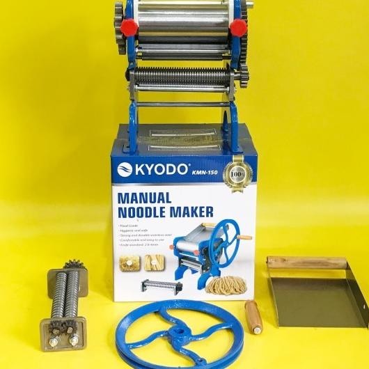 Mesin Gilingan E Manual Kyodo Kmn-150 / Cetak E / Noodle Maker