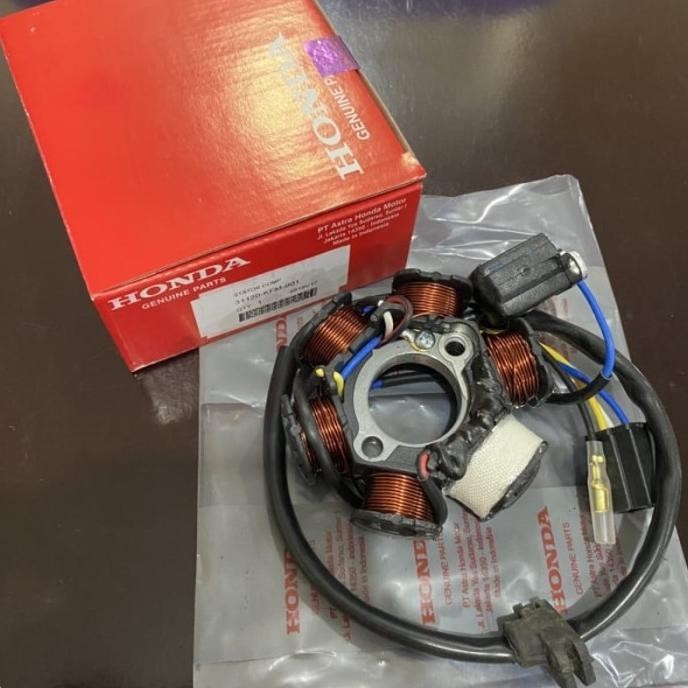 Spull Spul Stator Assy Motor Honda Supra Fit New Baru Legenda Revo Kfm