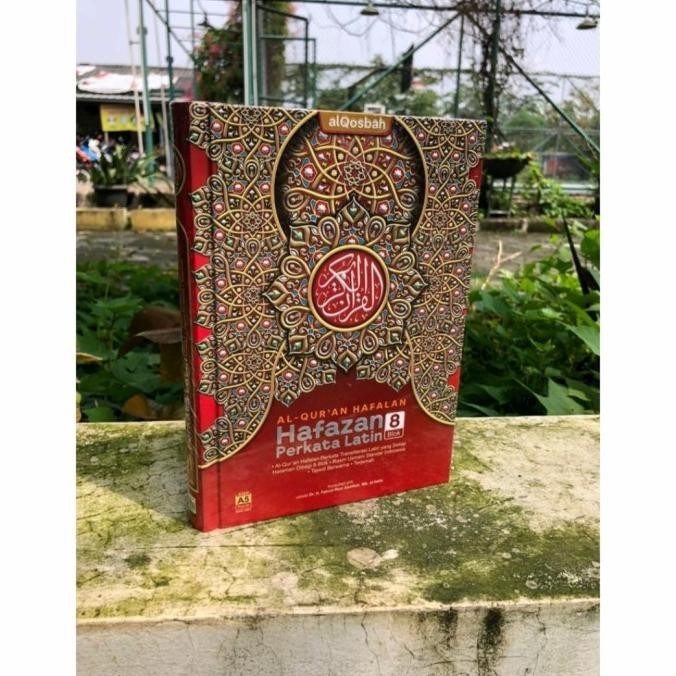 

al quran hafazan perkata latin 8 blok Ukuran A5 BS09