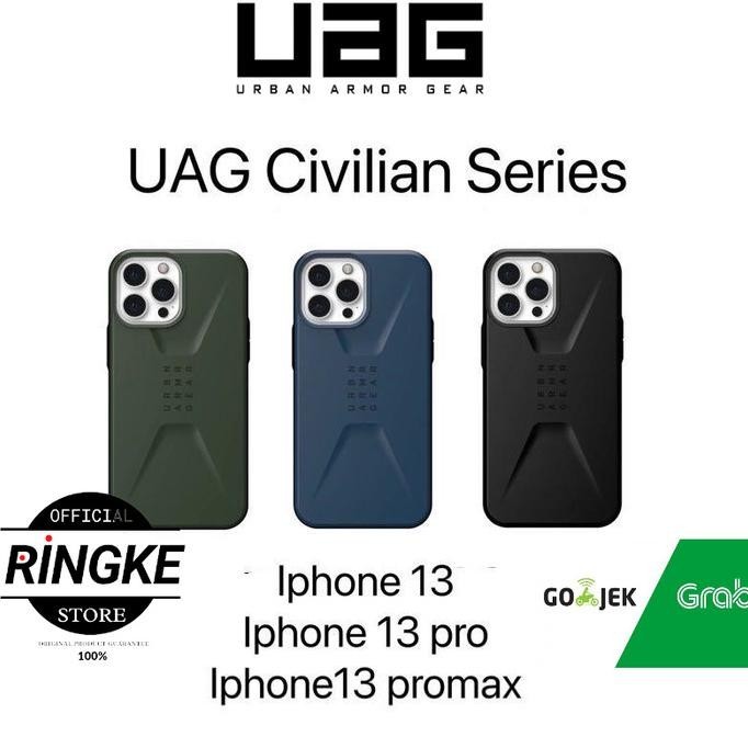 Uag Civilian Apple Iphone 13 Pro Max / Iphone 13 Pro Case Iphone 13 Baru