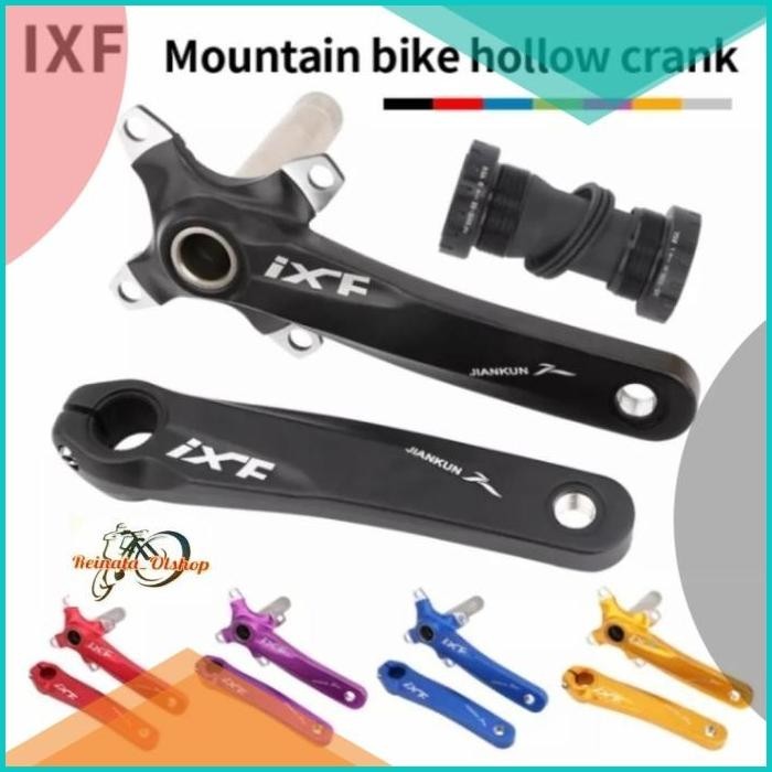 Crankset Ht2 / Crank Ht2 / Crankset Hollowtech2 IXF Jiankun BCD 104 8J