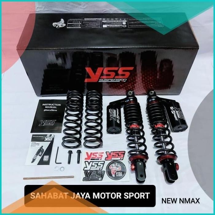 Shock Tabung YSS G-SPORT Rebound Aerox 155 Nmax New 310MM 8JVLZ4 acces