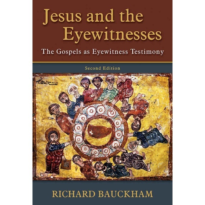 

Jesus and the Eyewitnesses - The Gospels as Eyewitness Testimony ( D )