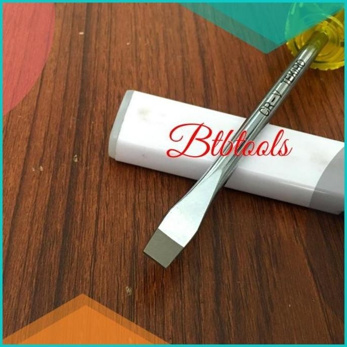 Obeng Tekiro (-) 5x75 3inch PH1 1x75 TEKIRO 8JVLZ4 accessories