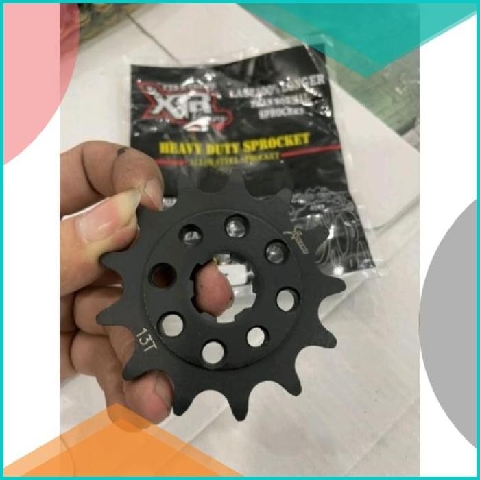 gear depan 520 tiger crf 150 ( gear 520) crf 230 8JVLZ4 limited stock