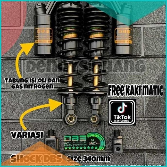 shock dbs gp series 340mm tiger megapro versa w175 shock dbs 340mm 8JV