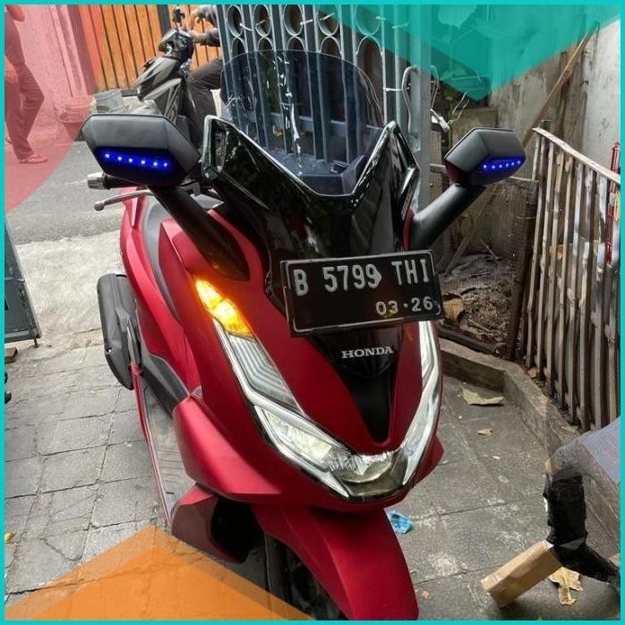 Tameng Baby Forza Honda PCX 160 Kedok Cover Depan PCX 160 Baby Forza 8