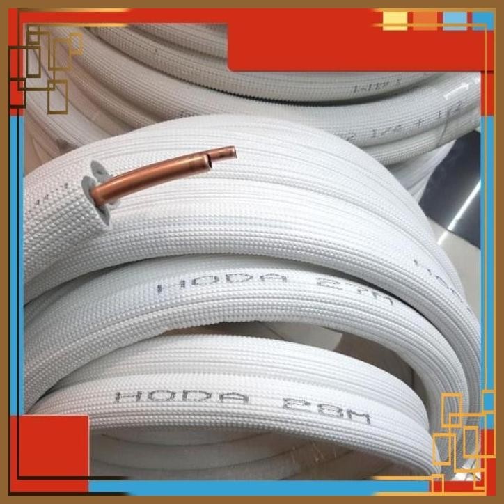 [ANP] TERBAIK ORIGINAL HODA Pipa AC GREE 1/2 3/4 1 PK Freon R22 R410a R40