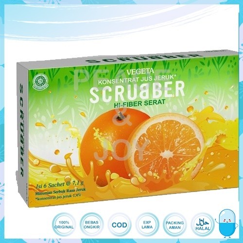 

VEGETA SCRUBBER DUS ISI 6 SACHET SUPLEMEN TINGGI SERAT ALAMI MULTIFIBER DIJAMIN ORIGINAL