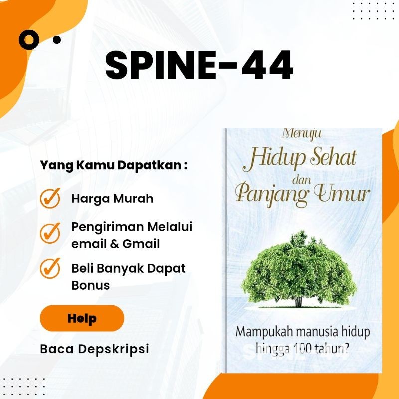 

MENUJU HIDUP SEHAT DAN PANJANG UMUR