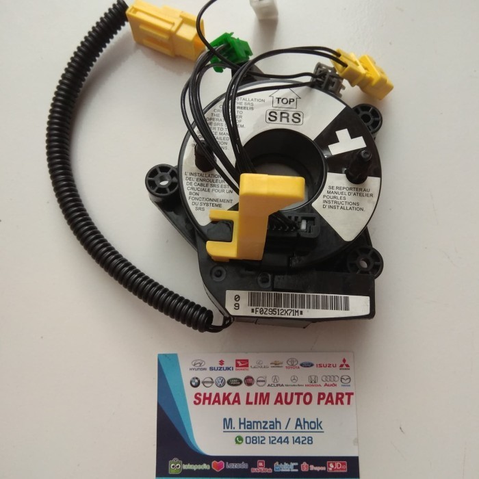 KABEL SPIRAL KLAKSON HONDA ACCORD 1999 - 2001 ODYSSEY 2001 - 2002