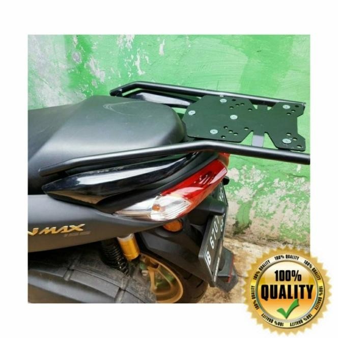 Breket Braket Box Motor Yamaha New Nmax 2021 Utk Givi Kappa Shad Kmi
