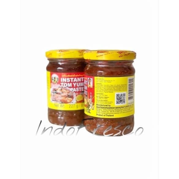 

Pantai Norasingh Bumbu Tom Yum Instan/ Tom Yum Paste Instant 227 gr JS