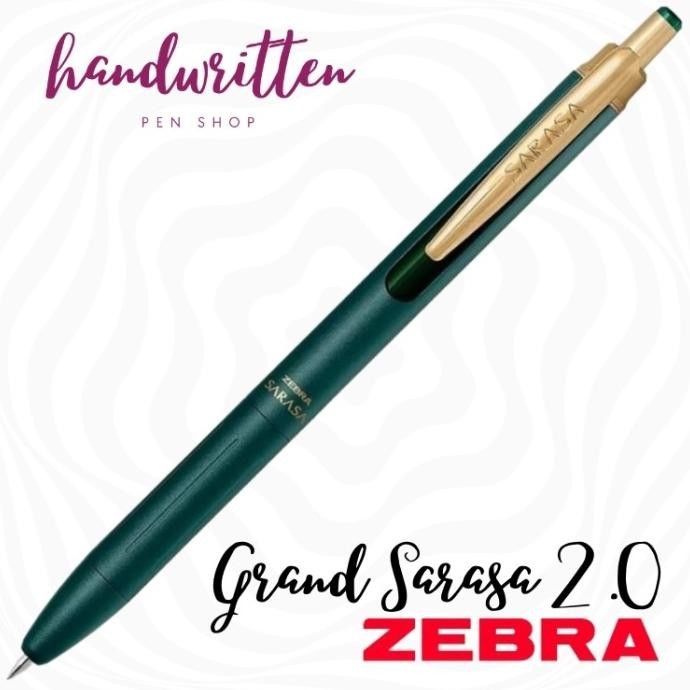 

ZEBRA Sarasa Grand Vintage Retractable Gel Ballpoint Pen/ Pulpen