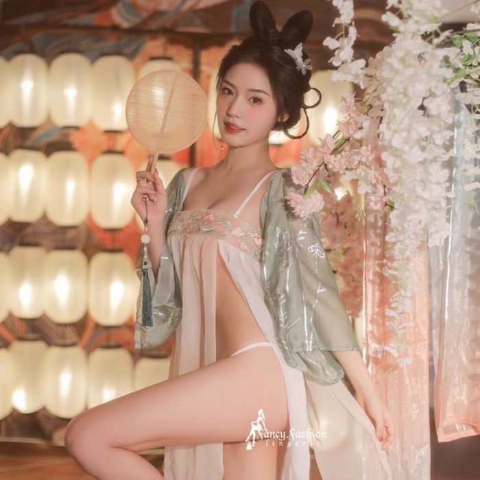 EKSLUSIF Sl288 Sexy Lingerie Hanfu Baju Tidur Sexy Lingerie Wanita / Sexy Dress