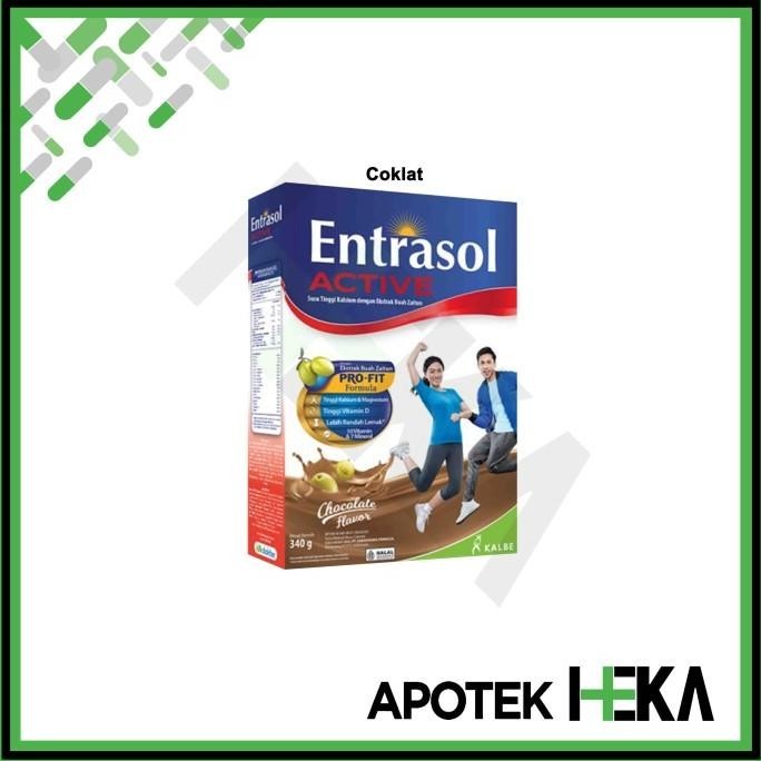 

Entrasol Active 340 g - Susu Tinggi Kalsium