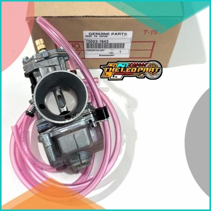 Carburator Karburator Karbu PWK 28 Ninja KX Original Kawasaki R RR KLX