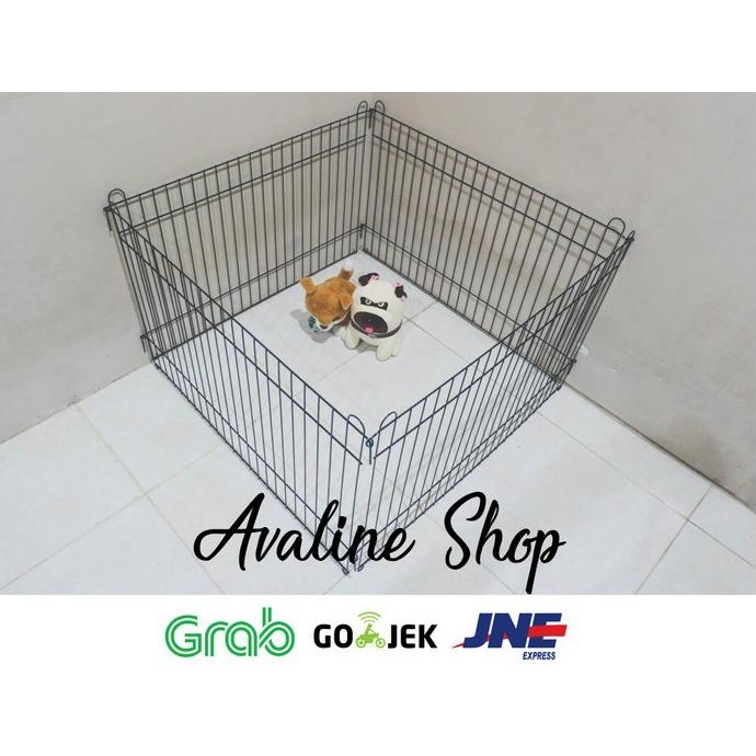 Kandang pagar/pagar anjing/kucing/kelinci/pagar umbar/pagar besi