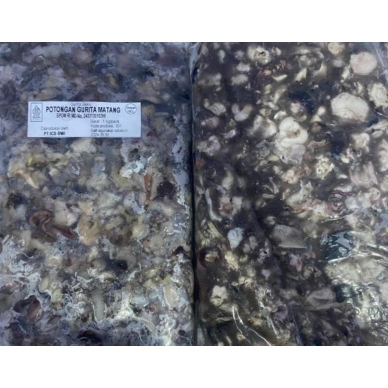 

GF21 Gurita ujung kaki dan badan frozen matang berat 1 kg takoyaki surabaya Berkualitas