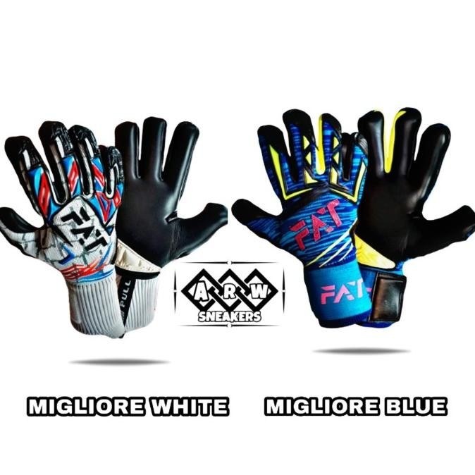 SARUNG TANGAN KIPER FAT Venom Migliore NC TERBARU