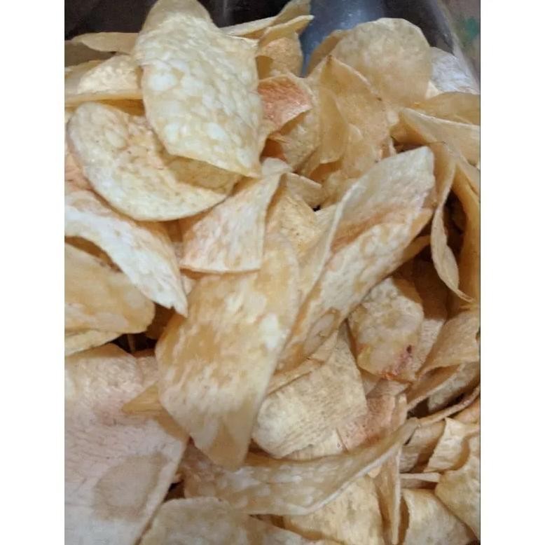 

TT60 (250g)kripik talas gurih renyah kres Sale