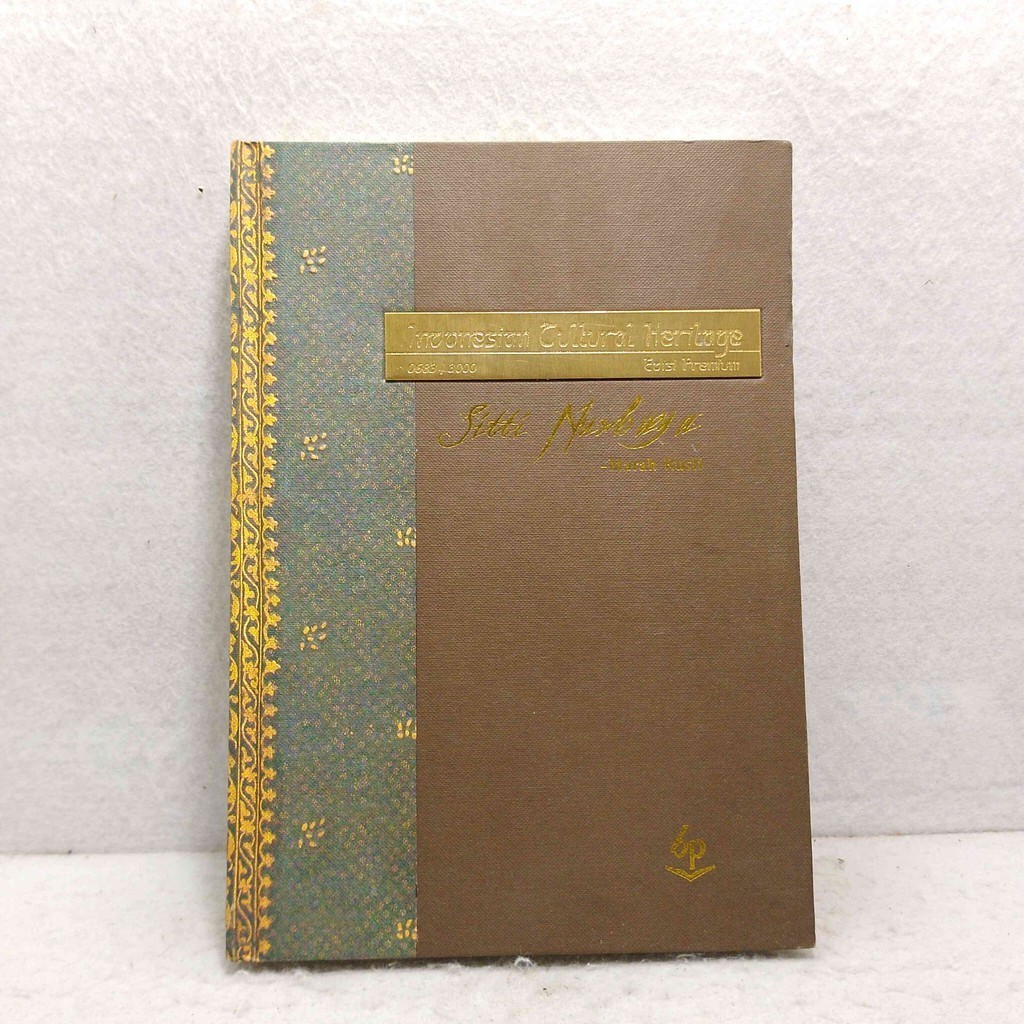 Buku Sitti Nurbaya - Marah Roesli