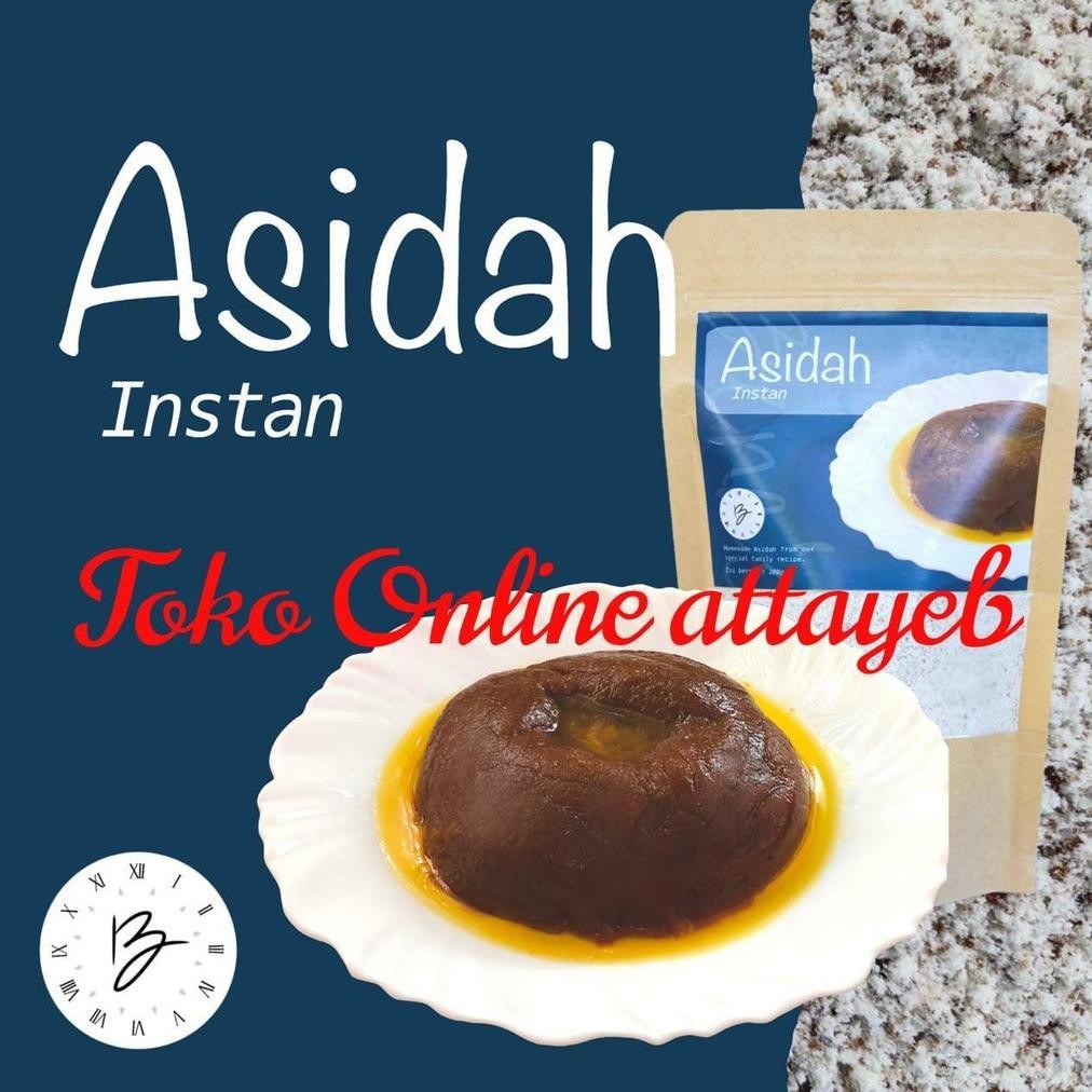 

GTU-712 Asida Instan jajanan khas Timur Tengah yg Pertama di dunian Asidah Instan Tanpa Pengawet Hemat