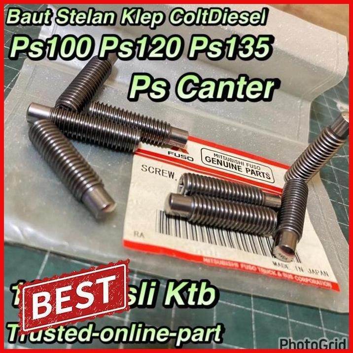 [TST] Baut Stelan Klep PS 100% Asli